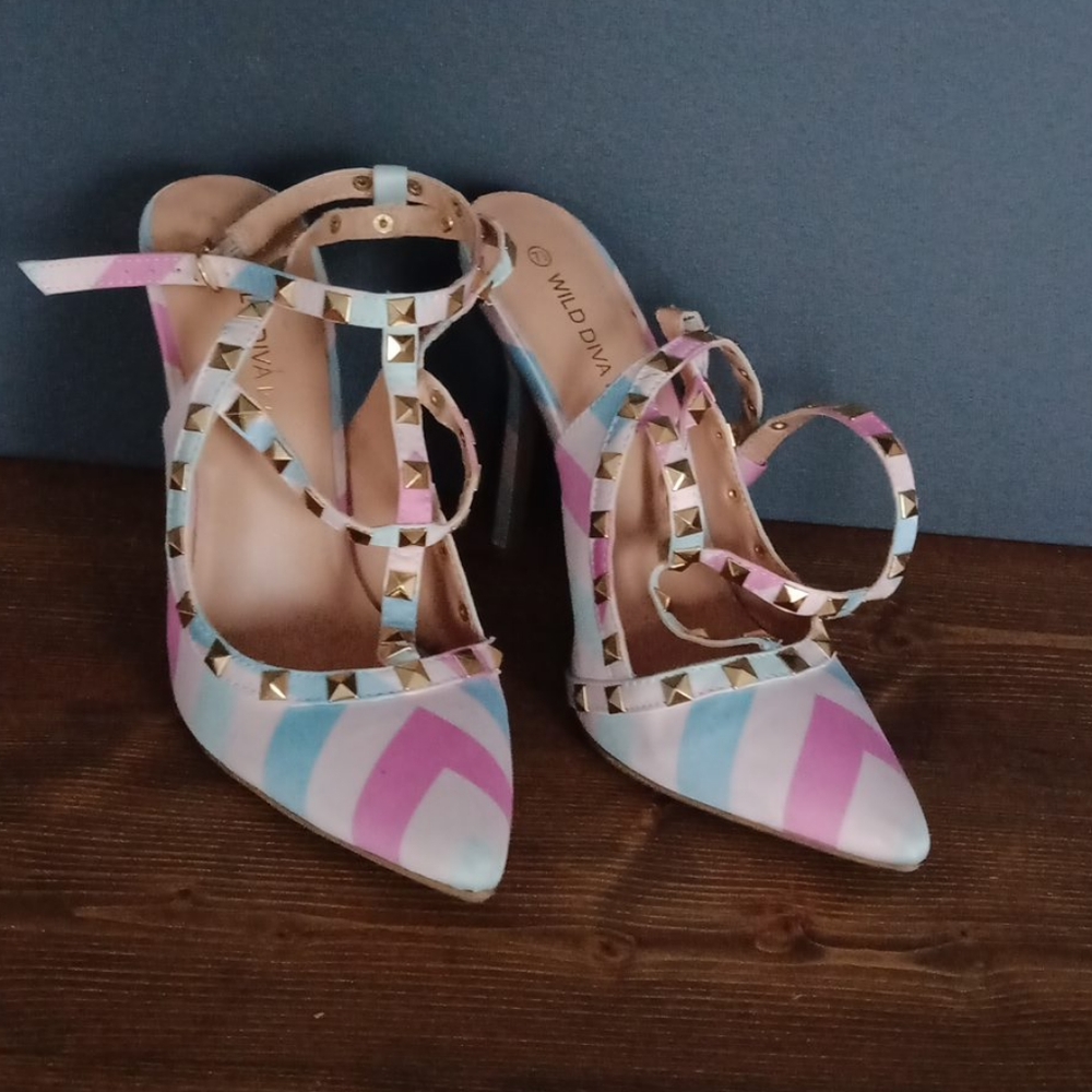 Wild Diva heels